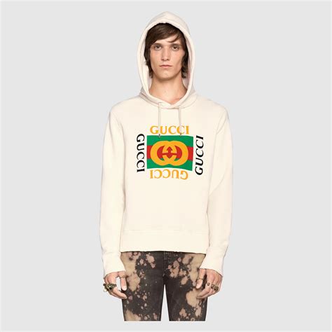 gucci sweatshirt price|oversize sweatshirt with gucci print.